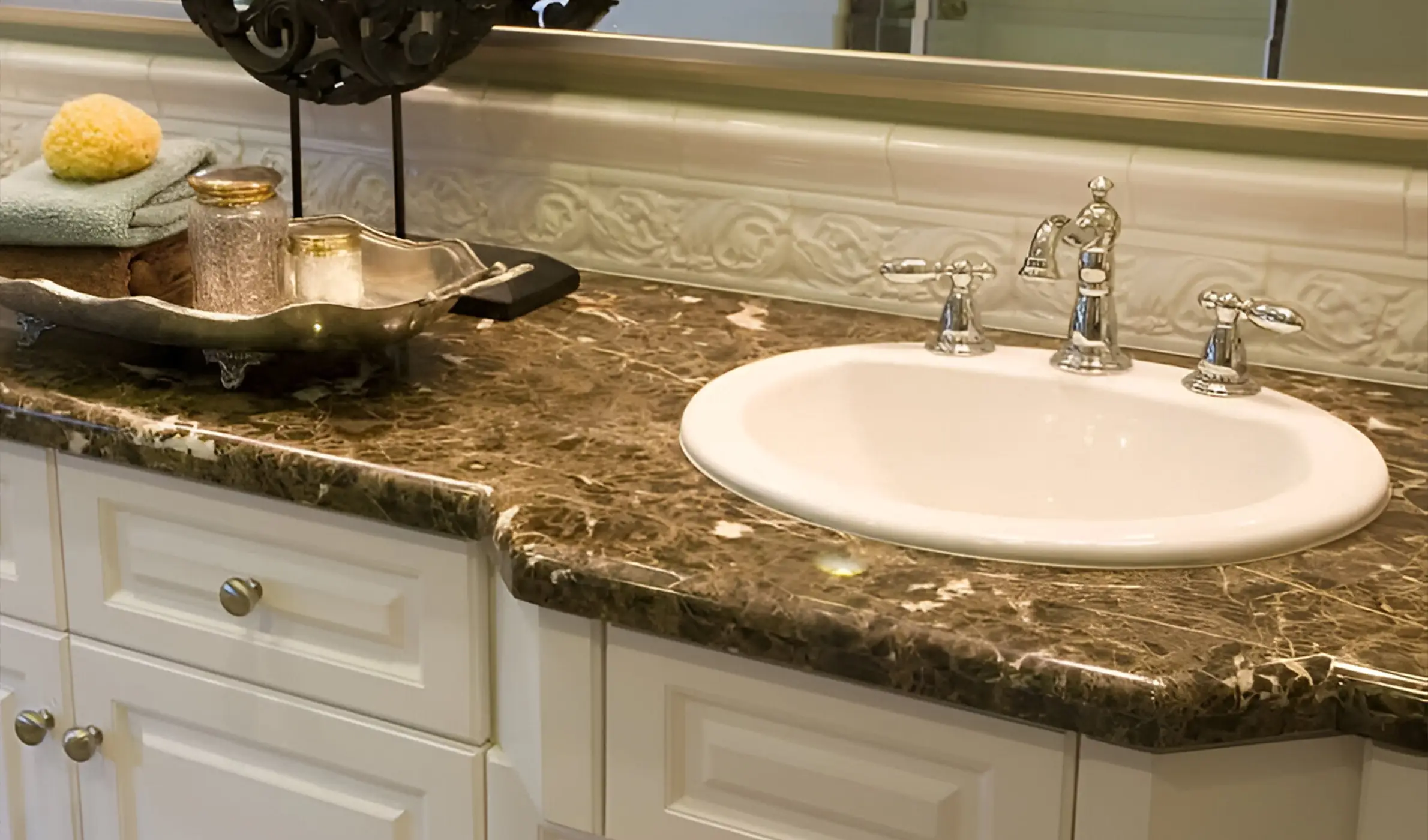 Dark Emperador Marble