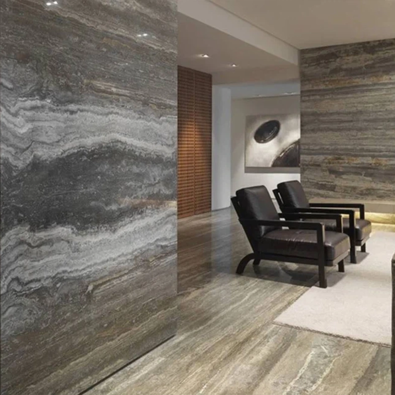 Grey Travertine