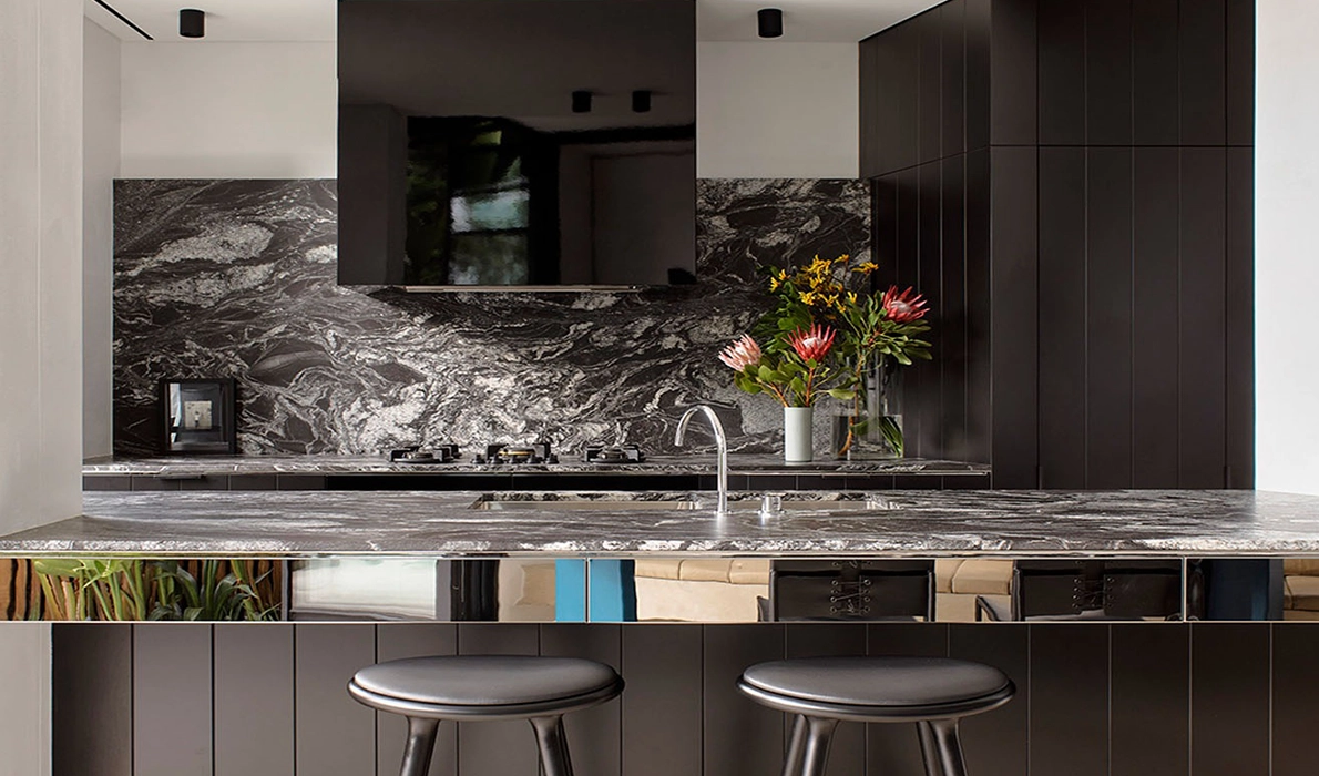 Titanium Black Granite